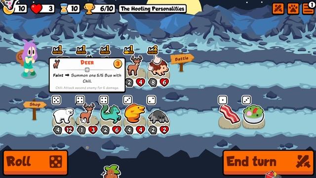 START OF BATTLE: WIN! (So that was a lie) - Super Auto Pets смотреть онлайн