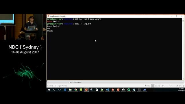 Windows Subsystem for Linux - Jorge Arteiro смотреть онлайн