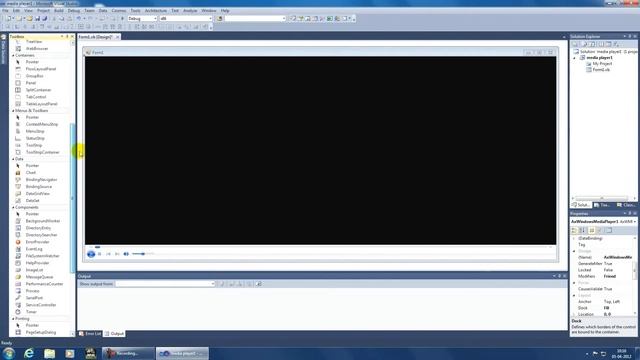 HOW TO MAKE A MEDIA PLAYER IN VB 2010 смотреть онлайн