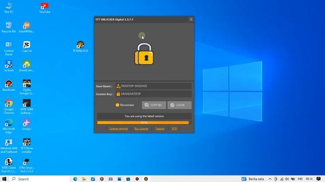 New Version TFT Unlocker Digital 1.5.7.7..