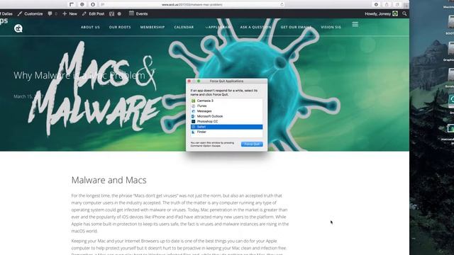 Malware on your Safari Browser смотреть онлайн