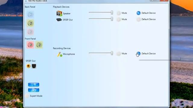 Configurar som windows 7 смотреть онлайн
