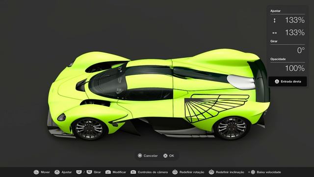 Gran Turismo 7 - Customization: Aston Martin Valkyrie ´21 смотреть онлайн