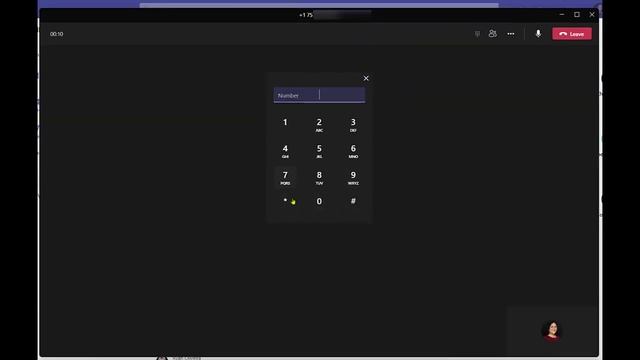 Access Dial pad & Initiate Multi-party Call in Teams Calls смотреть онлайн