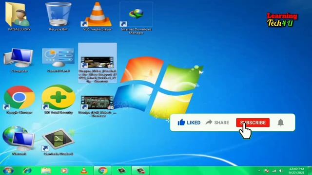 Change Taskbar Colors | Title Font Size + Colors Change | Window 7 Colors Change смотреть онлайн