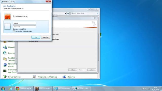 How to Create a new Outlook Profile смотреть онлайн