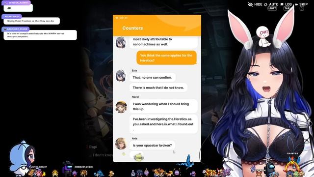 My First NIKKE April Fools Event!! Liar's End VOD смотреть онлайн