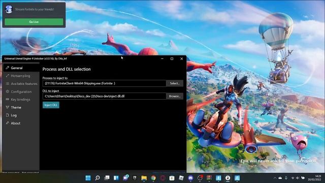 How to Get Fortnite dev (DISCO DEV WORKING CHAPTER 3)! смотреть онлайн