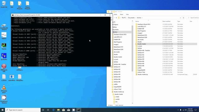 How to Install RtAudio on Windows 10 смотреть онлайн