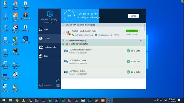 Driver Easy 2019 Full Activated برنامج تعريف الاجهزة مع التفعيل смотреть онлайн