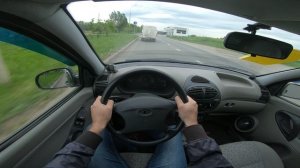 2008 ЛАДА КАЛИНА POV TEST DRIVE