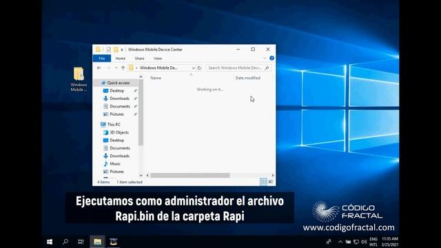Instalación del Centro de Dispositivos de Windows Mobile WMDC en Windows 10 y Windows 11 [2022] смотреть онлайн