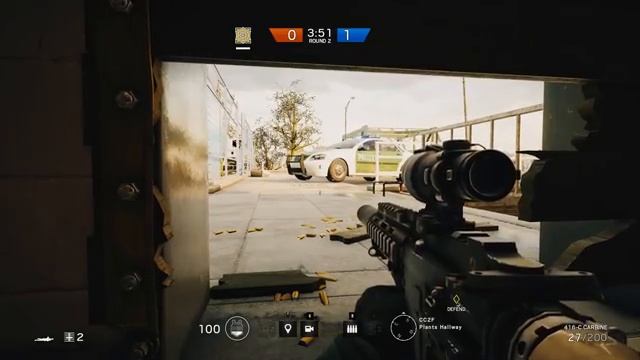 HOW TO SPAWN PEEK: KANAL - Rainbow Six Siege Tips смотреть онлайн