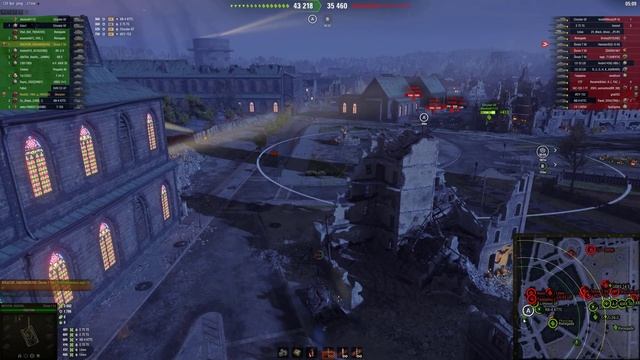 МИР ТАНКОВ! Победные Бои ★ ТЫКВЕННЫЙ ПЕРЕПОЛОХ СО ВЗВОДНЫМ ★ смотреть онлайн