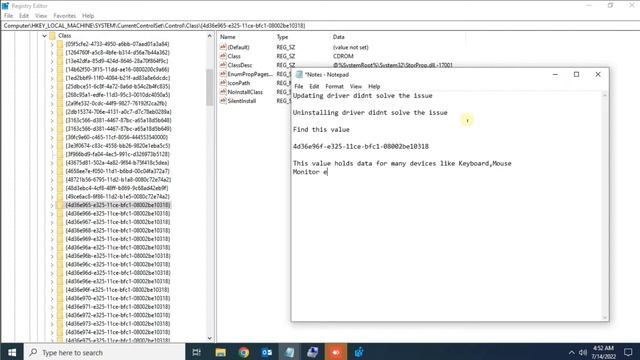 Cannot start this hardware because its configuration information is incomplete Code 19-Keyboard смотреть онлайн