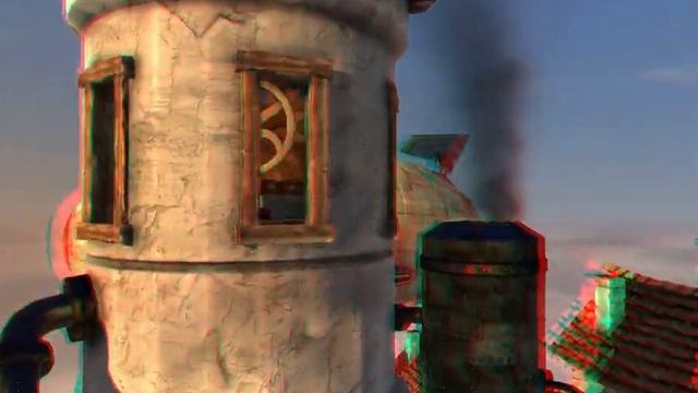 Unigine Heaven Benchmark v2.1 in 3D (DirectX 11) смотреть онлайн