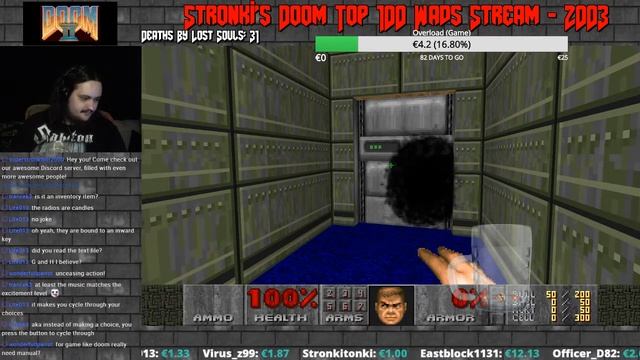 [STRONKI] Top 100 Doom Wads - 2003 RTC-3057 Demo/Space Station Omega #96 смотреть онлайн