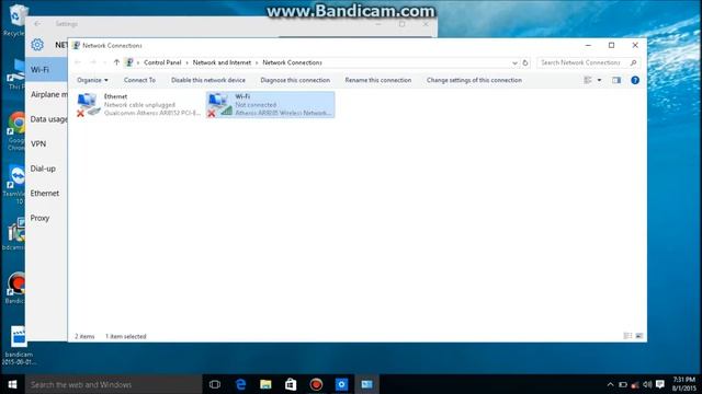 How to fix problem with wireless adapter or access point on Windows 10. смотреть онлайн