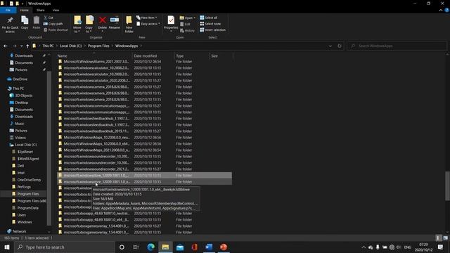 How to fix ms-windows-store purgecaches : Windows cannot access the specified device, path, or file смотреть онлайн