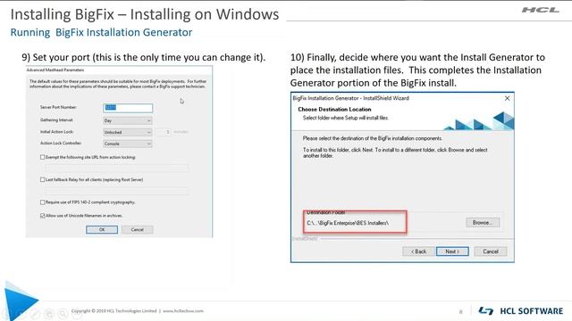 BigFix Foundation Series - Windows Server Install смотреть онлайн