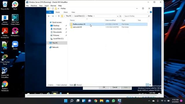 How to Create Mandatory User Profile on Windows Server 2016 смотреть онлайн