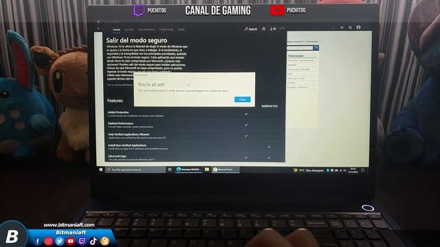 NO PUEDO INSTALAR Programas ni Aplicaciones en Windows 10. Quitar modo seguro y cuenta de Microsoft смотреть онлайн