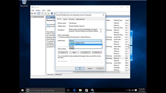 Thin Client login WIN 10 setup смотреть онлайн