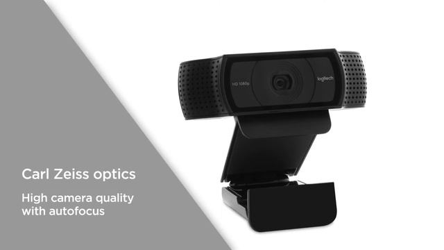 Logitech Pro C920 Full HD Webcam | Product Overview | Currys PC World смотреть онлайн