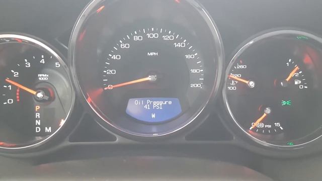2010 CTS-V oil pressure hot смотреть онлайн