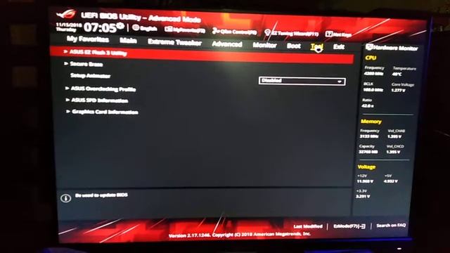 How to Rollback your Bios on an Asus X399 Motherboard, Hint: Easier than you think смотреть онлайн