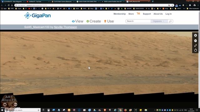 Giant Dome Found on MARS has WINDOWS - Monolithic Bunker Structure - ArtAlienTV смотреть онлайн
