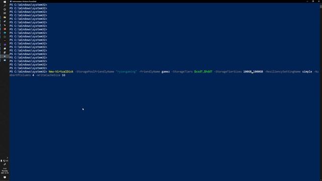 How I setup and use Storage Spaces parity in Windows 10 смотреть онлайн
