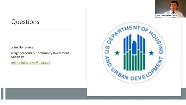 HOPE VI Main Street Grant Program смотреть онлайн