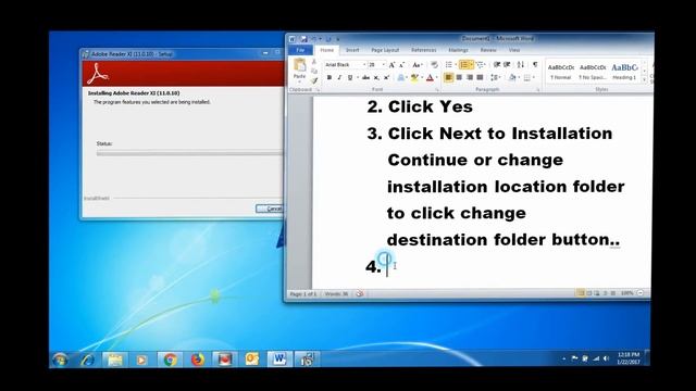 How To Install Adobe Reader XI 11.0.10