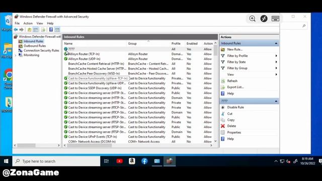 CARA OPEN PORT RDP 2 MENIT смотреть онлайн
