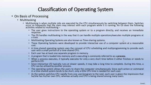 Level 2 Unit 3 Session 1 Classes of Operating System смотреть онлайн