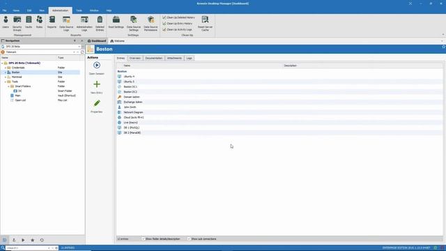 How To Create & Use Smart Folders in Remote Desktop Manager смотреть онлайн