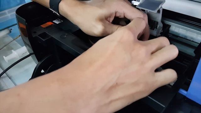 ปัญหา และวิธีแก้ไขเครื่องพิมพ์ canon สีดำไม่ออก смотреть онлайн