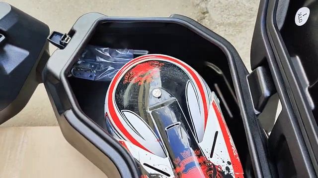 Сравнение кофров Tesseract Brp 570 и Gka C405