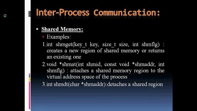 Inter-process communication & network structure and security in Linux смотреть онлайн