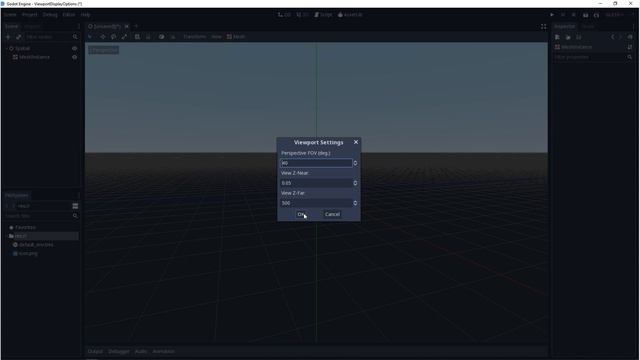 Godot 3 - Viewport Display Options смотреть онлайн