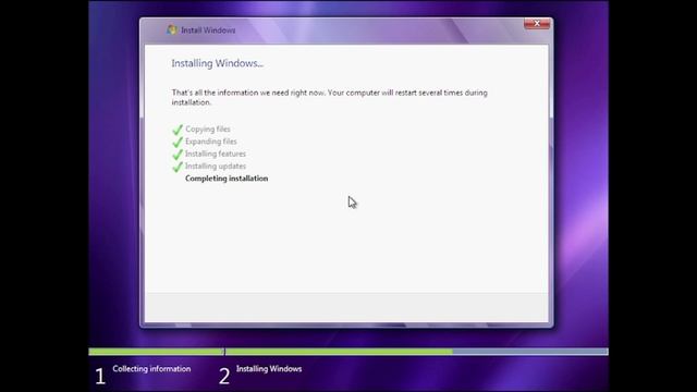 Windows 2007 Build 6021 - Abandond version of Windows Vista! смотреть онлайн