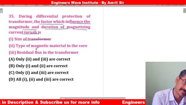Gujarat JE Previous Paper Solutions | Live 251 | DGVCL, UGVCL, MGVCL, PGVCL, GETCO | By Amrit Sir смотреть онлайн