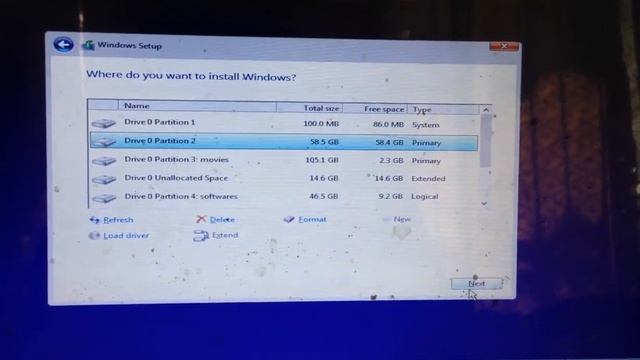 ( Easy FIX) Setup was unable to use the existing partition смотреть онлайн