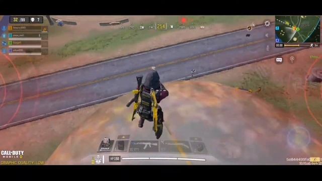 THIS DARK STROBE SKIN IS ALMOST A CHEAT CODE | Random Squads | Call of Duty: Mobile Battle Royale смотреть онлайн