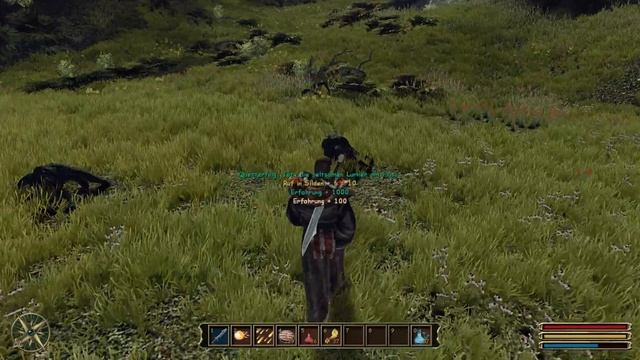 Let's Play Gothic 3 🔥55 - Fässer voll Fisch смотреть онлайн