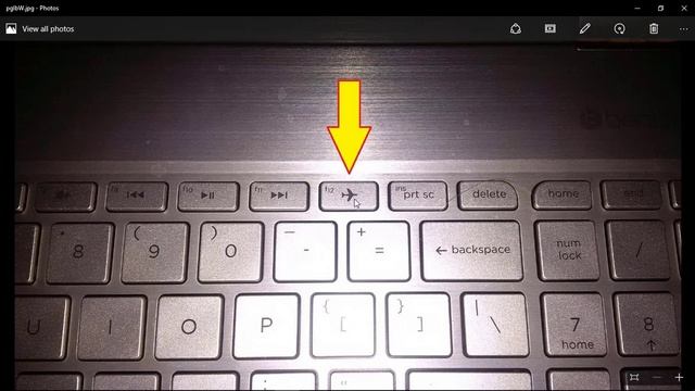 ปิด Airplane mode (โหมดเครื่องบิน) ในโน๊ตบุ๊ค смотреть онлайн