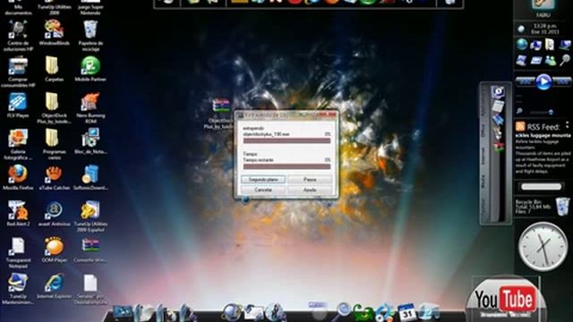 Como descargar el objectdock plus para windows xp vista y 7.wmv смотреть онлайн