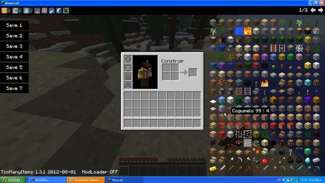 [MOD] Como instalar TooMany intens [ MINECRAFT 1.3.1 ] смотреть онлайн