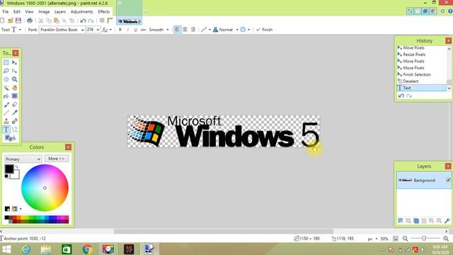 How to make Windows 5 With Text смотреть онлайн